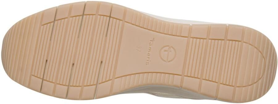 Tamaris Sneakers laag beige goud pastellila pastelroze - Foto 4