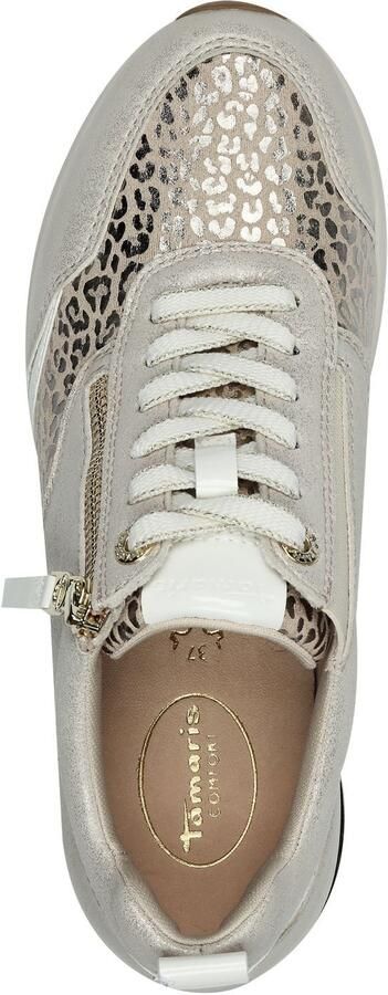 Tamaris Comfort Essentials Dames Sneakers BEIGE GLAM - Foto 8