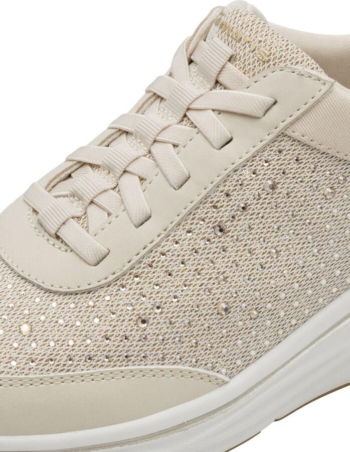 Tamaris Slip-on sneakers sleehak instapschoen vrijetijdsschoen in vegan verwerking - Foto 4