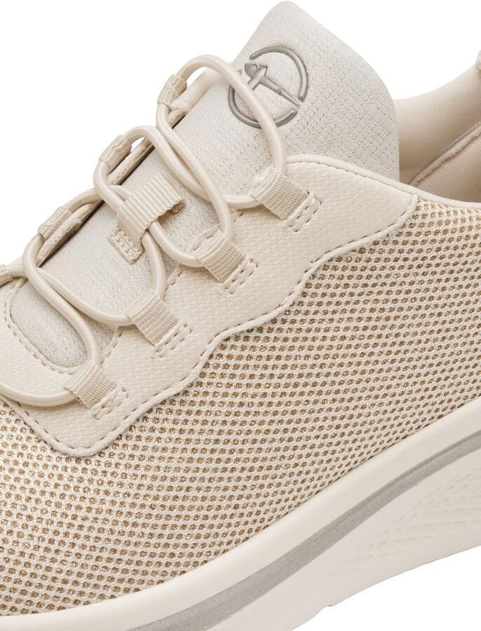 Tamaris COMFORT Essentials Dames Sneakers Beige - Foto 4