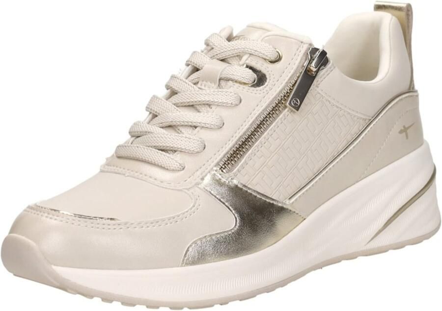 Tamaris ESSENTIALS Dames Sneakers BEIGE - Foto 5