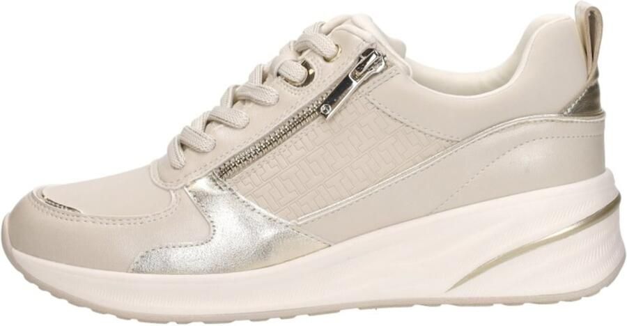Tamaris ESSENTIALS Dames Sneakers BEIGE - Foto 6