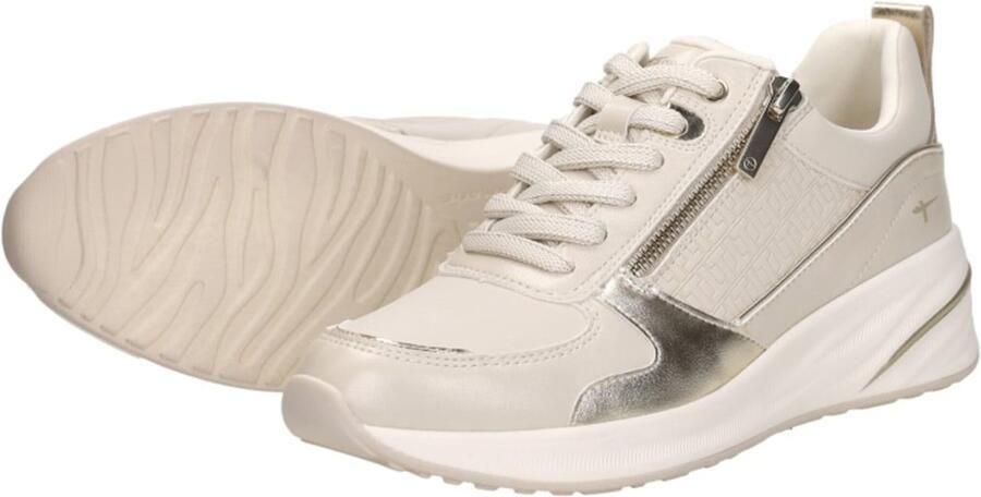 Tamaris ESSENTIALS Dames Sneakers BEIGE - Foto 11