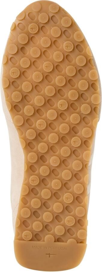 Tamaris dames sneaker 1-23614-46 375 dames lage schoenen leer beige - Foto 3