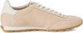 Tamaris dames sneaker 1-23614-46 375 dames lage schoenen leer beige - Beige