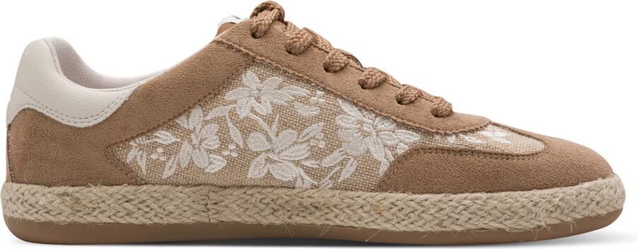 Tamaris Sneakers laag beige lichtbeige cognac - Foto 4