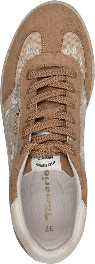 Tamaris Sneakers laag beige lichtbeige cognac - Foto 6