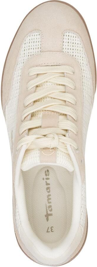 Tamaris Sneakers laag beige lichtbeige - Foto 3