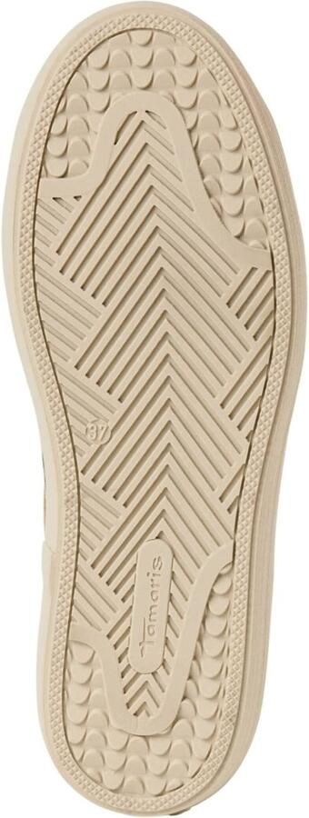 Tamaris dames sneaker 1-23706-46 329 lage damesschoen leer luipaardprint - Foto 4