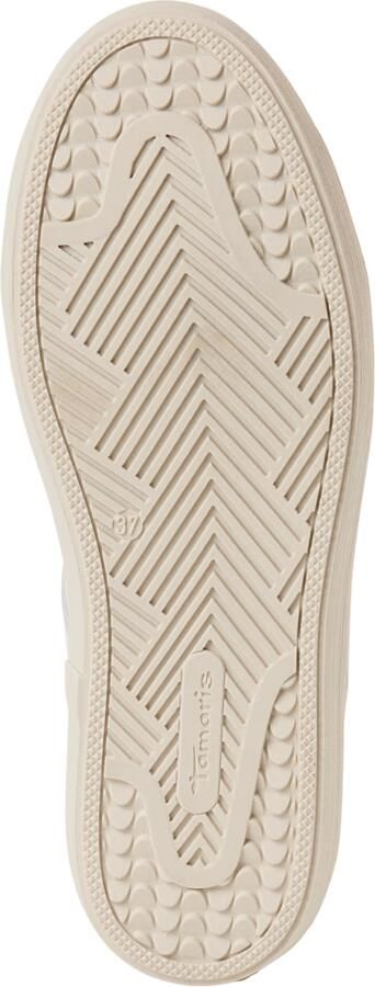 Tamaris dames sneaker 1-23706-46 936 lage damesschoen leer pewter comb - Foto 4
