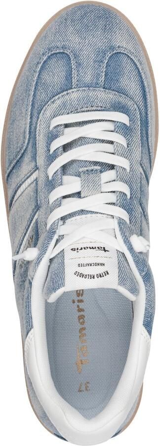 Tamaris lage sneaker 1-23729-46 802 damesdames schoenen Denim - Foto 7