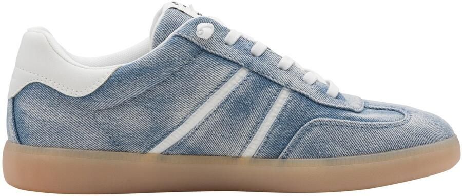 Tamaris lage sneaker 1-23729-46 802 damesdames schoenen Denim - Foto 5