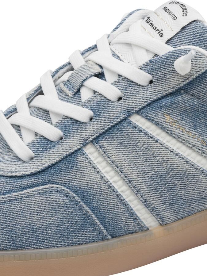 Tamaris lage sneaker 1-23729-46 802 damesdames schoenen Denim - Foto 4