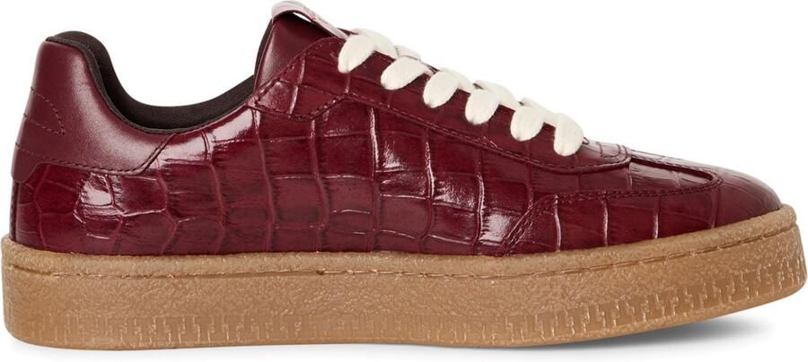 Tamaris Sneakers laag bordeaux natuurwit - Foto 2