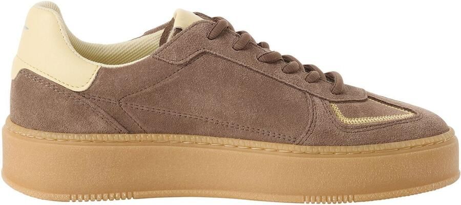 Tamaris Sneakers laag brokaat cappuccino