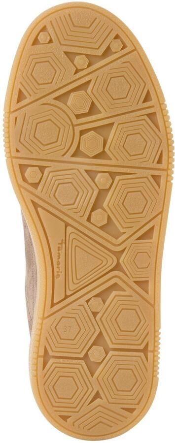 Tamaris Sneakers laag brokaat cappuccino - Foto 3