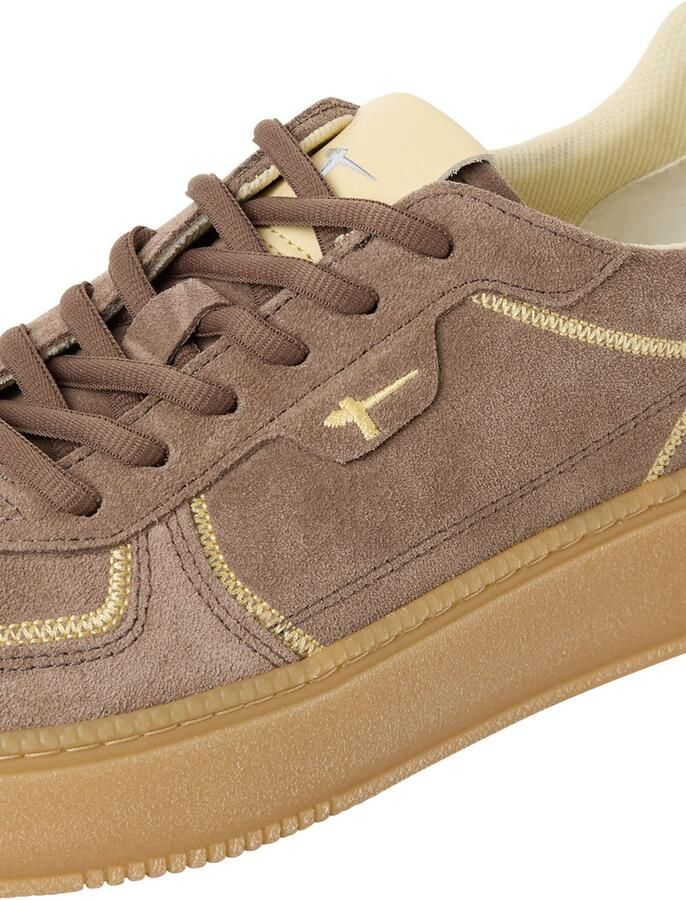 Tamaris Sneakers laag brokaat cappuccino - Foto 6