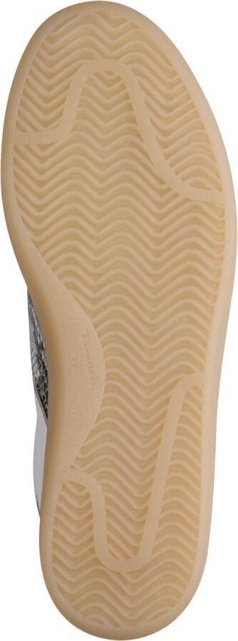 Tamaris Sneaker 1-23624-43 171 dames lage damesschoenen leer M2362443 wit zilver - Foto 3