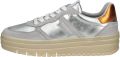 Tamaris Lage Top Sneaker 1-23773-43 9A8 Damesschoenen M2377343 Zilver - Zilver