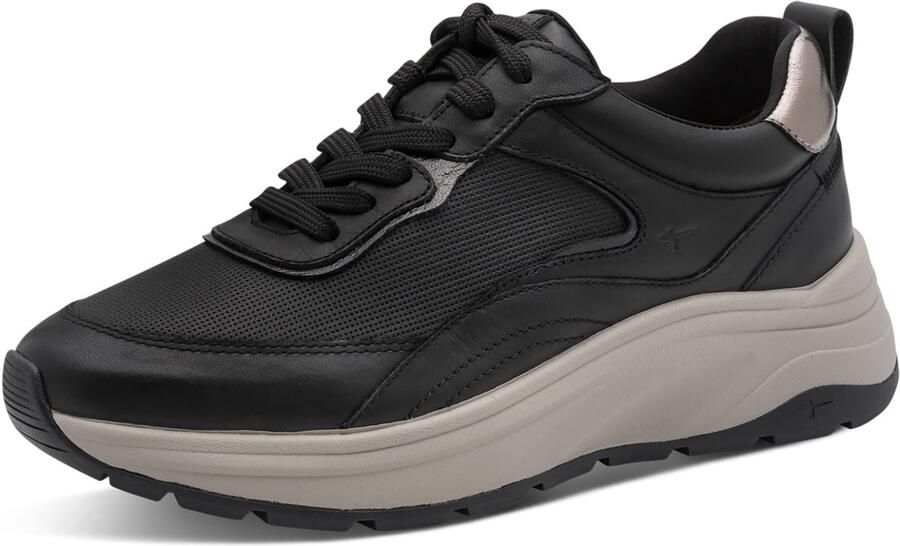 Tamaris Sneakers laag brons zwart