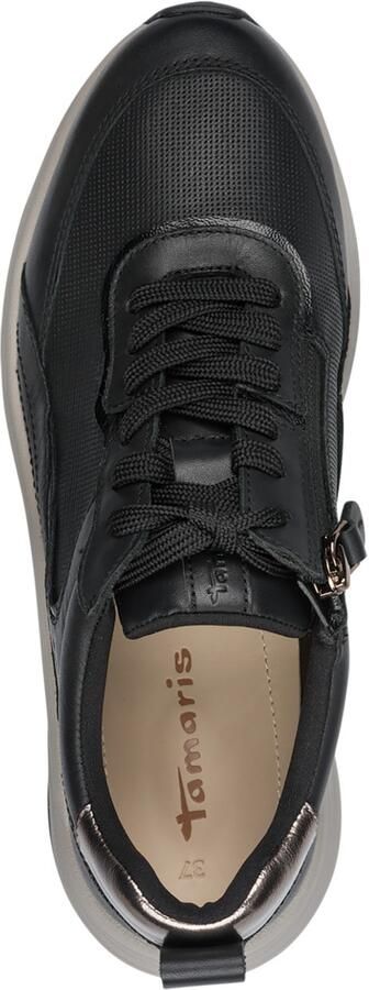 Tamaris Sneakers laag brons zwart - Foto 5