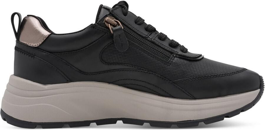 Tamaris Sneakers laag brons zwart - Foto 3