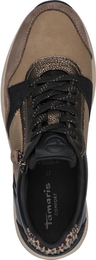 Tamaris WIDE FIT Dames Sneaker 8-83719-47 246 H-breedte - Foto 7
