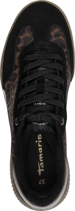 Tamaris Sneakers laag bruin brons zwart - Foto 9