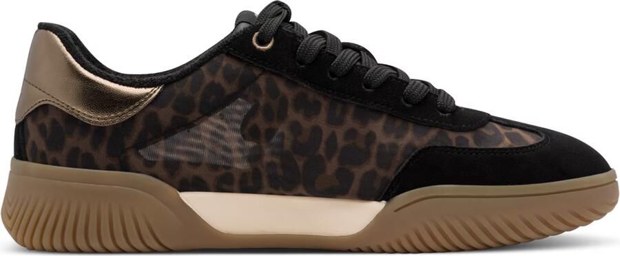 Tamaris Sneakers laag bruin brons zwart - Foto 7