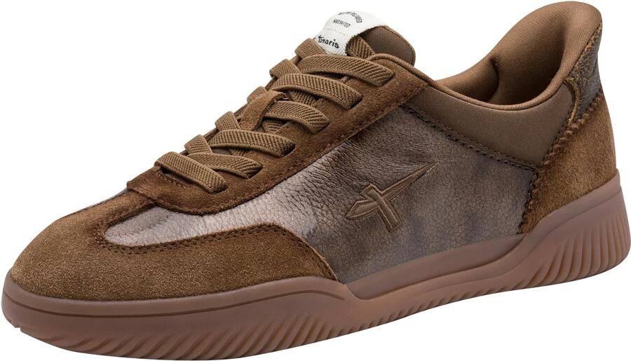 Tamaris Sneakers laag bruin chocoladebruin - Foto 2