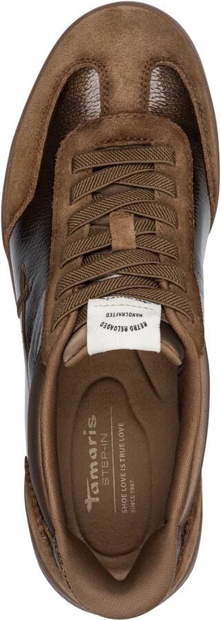 Tamaris Sneakers laag bruin chocoladebruin - Foto 7