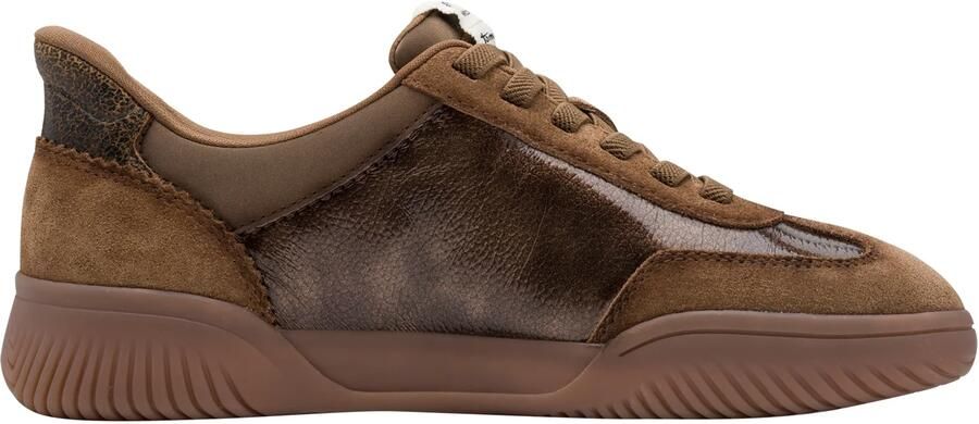 Tamaris Sneakers laag bruin chocoladebruin - Foto 5