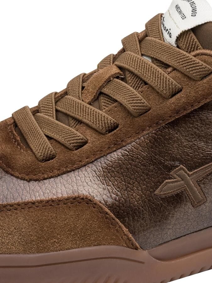 Tamaris Sneakers laag bruin chocoladebruin - Foto 3
