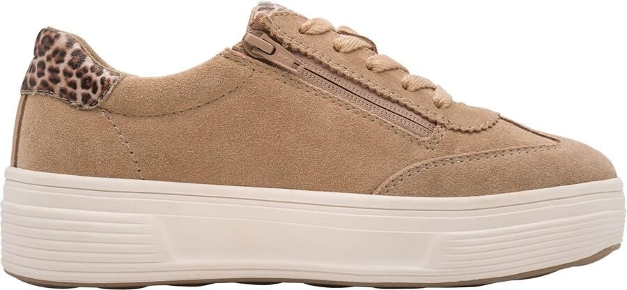 Tamaris Comfort Essentials Dames Sneakers CAMEL SUEDE