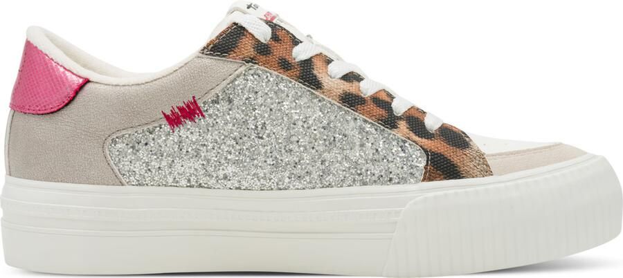 Tamaris dames sneaker 1-23789-46 329 lage schoenen veganistisch Leopard Comb - Foto 5