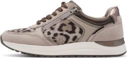 Tamaris Sneakers laag bruin taupe zwart