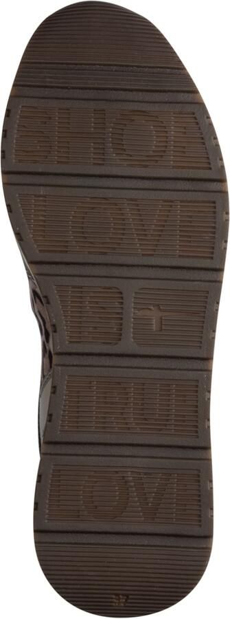 Tamaris Sneakers laag bruin taupe zwart - Foto 4