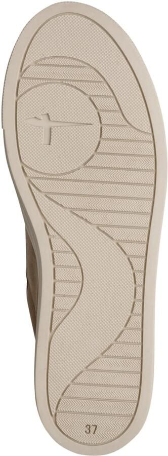 Tamaris dames leren sneaker 1-23708-47-310 lage veterschoen voor dames bruin - Foto 10