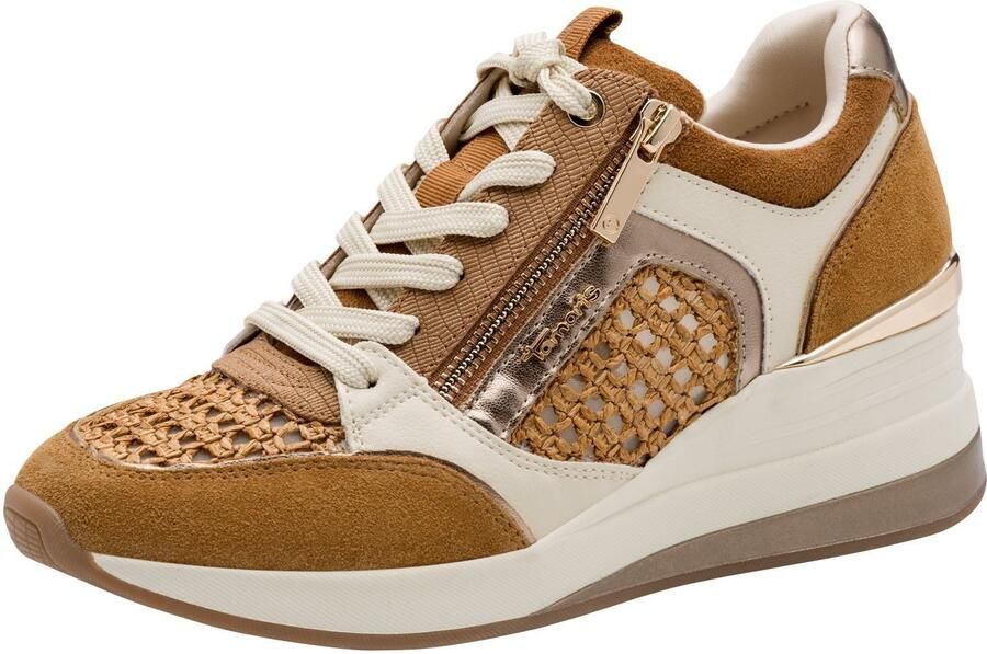 Tamaris Dames Sneaker 1-23703-41 313 normaal - Foto 2