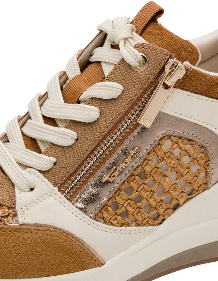 Tamaris Dames Sneaker 1-23703-41 313 normaal - Foto 5