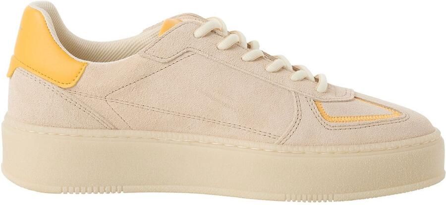 Tamaris Sneakers laag cappuccino oranje