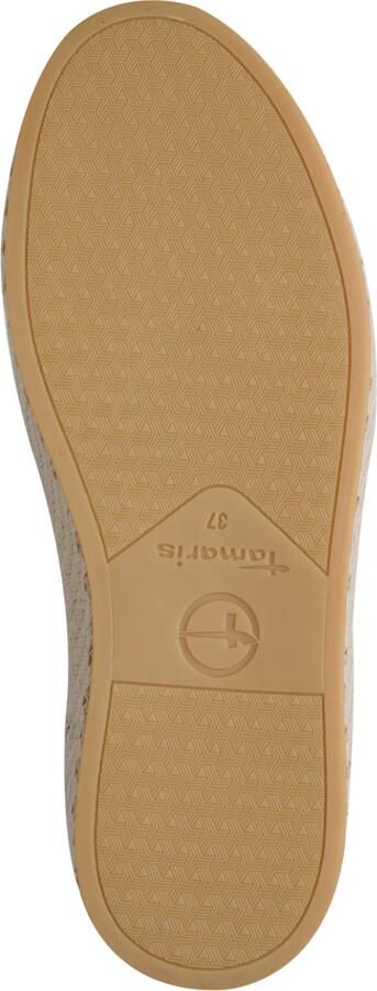 Tamaris Sneakers laag chocoladebruin cappuccino goud - Foto 5