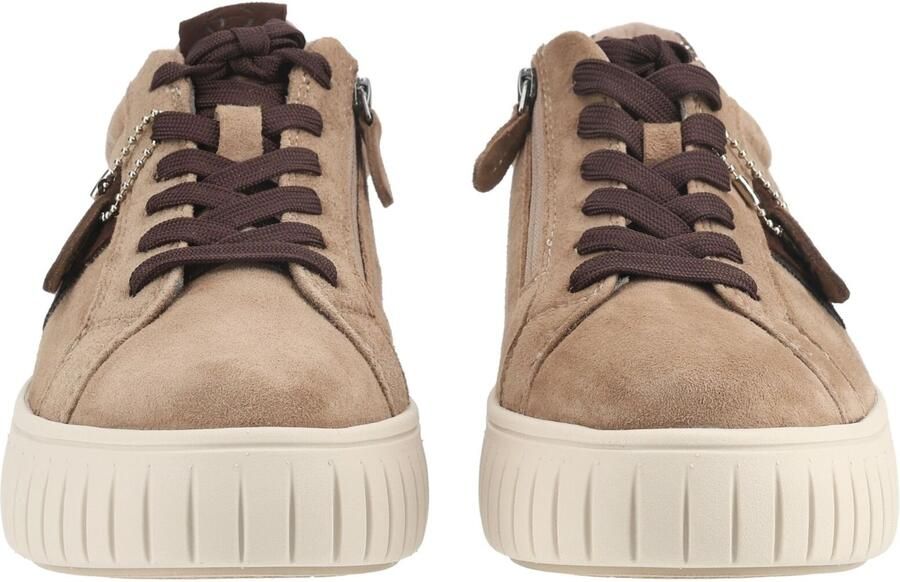 Tamaris Sneakers laag chocoladebruin cappuccino - Foto 6