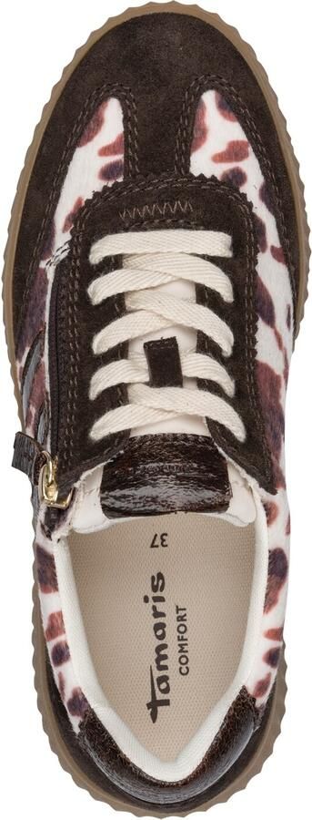 Tamaris Comfort damessneaker WIDE FIT 8-83739-47-132 veterschoenen voor dames - Foto 4
