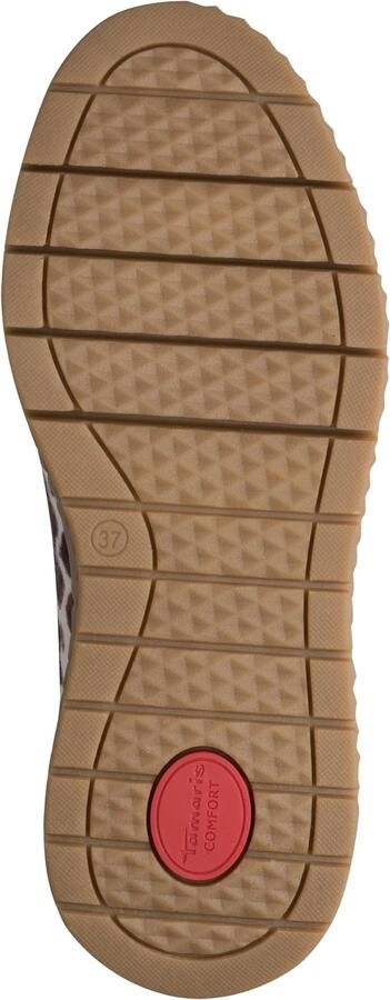 Tamaris Comfort damessneaker WIDE FIT 8-83739-47-132 veterschoenen voor dames - Foto 7