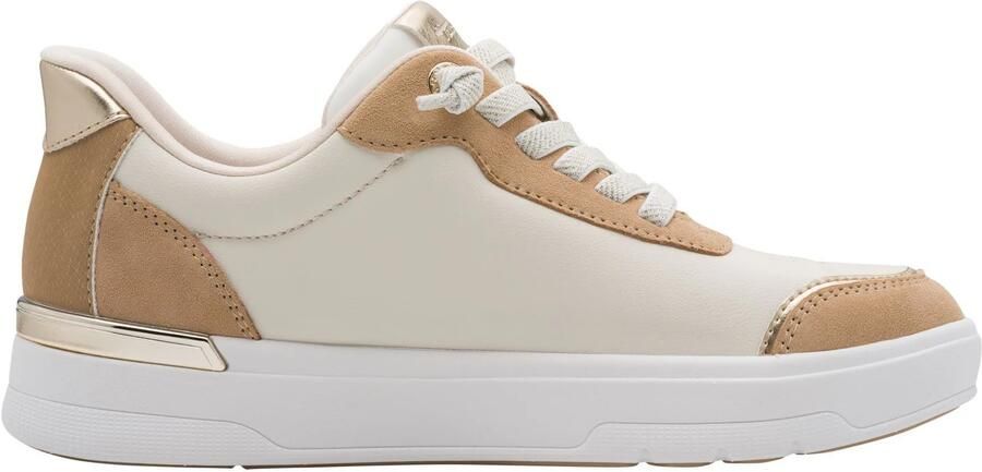 Tamaris COMFORT Essentials Dames Sneakers CAMEL COMBI