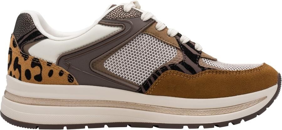 Tamaris damessneaker 1-23735-47-329 Dames low-top plateau-schoenen - Foto 5