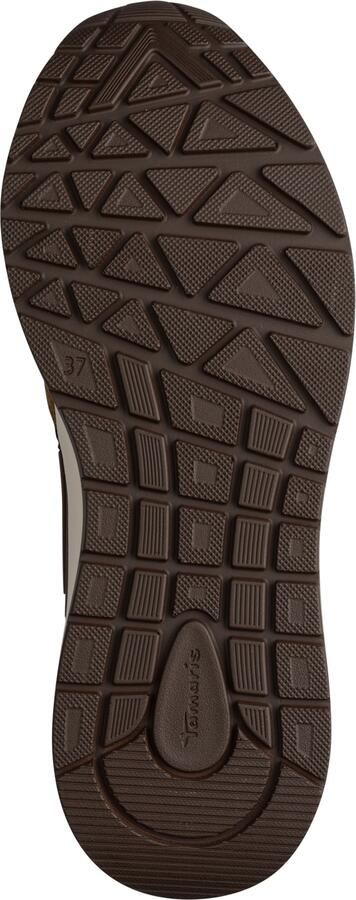 Tamaris damessneaker 1-23735-47-329 Dames low-top plateau-schoenen - Foto 6