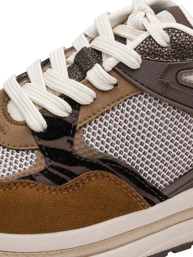 Tamaris damessneaker 1-23735-47-329 Dames low-top plateau-schoenen - Foto 4