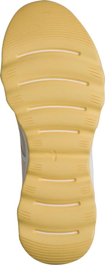 Tamaris NOWANA damestrainers 1-23700-44 430 lage damesschoenen vegan ivory - Foto 12